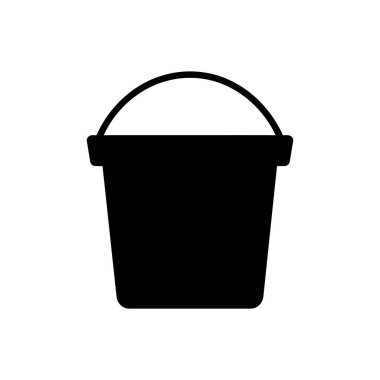 Kova simgesi - Basit Vektör İllüstrasyonu