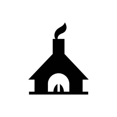 Baca simgesi - Basit Vektör İllüstrasyonu