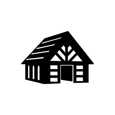 Süt sağma simgesi - Basit Vektör İllüstrasyonu