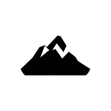 Ada simgesi - Basit Vektör İllüstrasyonu