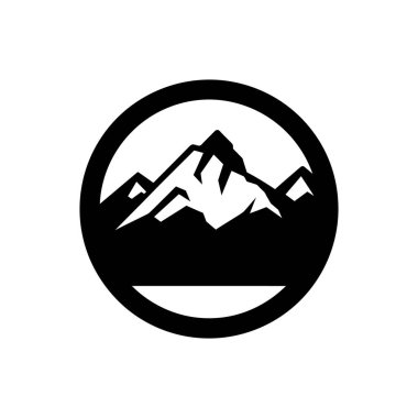 Banff simgesi - Basit Vektör İllüstrasyonu