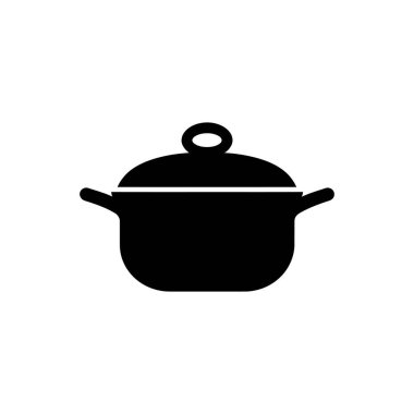 Şık seramik simgesi - Basit Vektör İllüstrasyonu