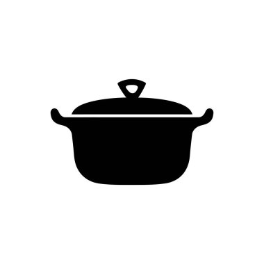 Hollanda fırın simgesi - Basit Vektör İllüstrasyonu