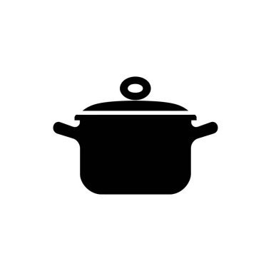 Hollanda fırın simgesi - Basit Vektör İllüstrasyonu