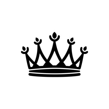 Kelt taç simgesi - Basit Vektör İllüstrasyonu