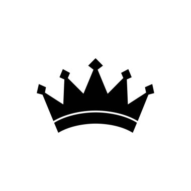 Zafer Diadem Taç Simgesi - Basit Vektör İllüstrasyonu