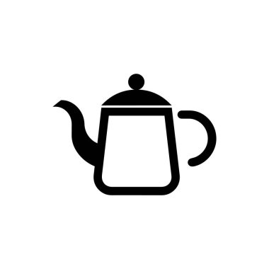 Seramik tabut kazan simgesi - Basit Vektör İllüstrasyonu