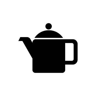 Çay gel-git bira imalatçısı ikonu - Basit Vektör Resimleri