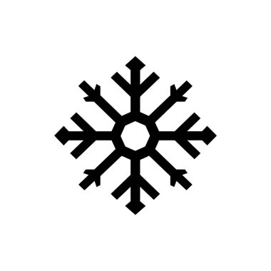 Kar fırtınası kar fırtınası ikonu - Basit Vektör Resimleri