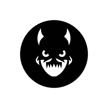 Lanetli uluyan simgesi - Basit Vektör İllüstrasyonu