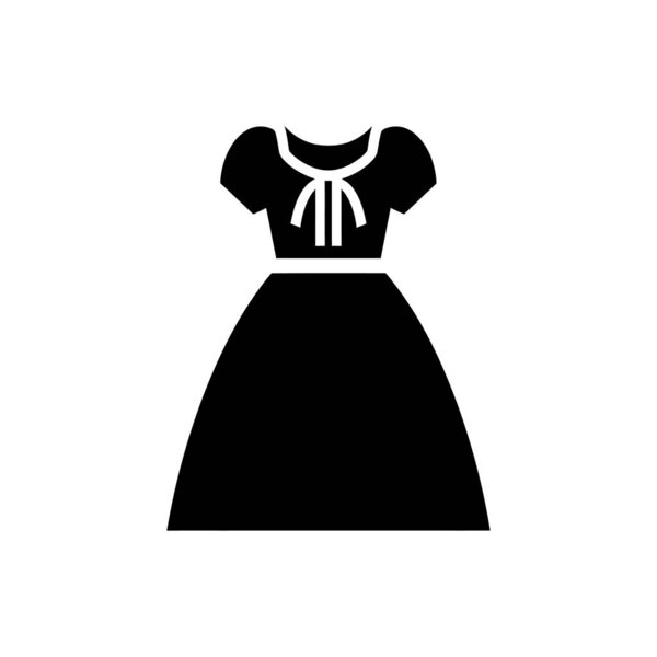 Традиционная икона одежды - Простая векторная иллюстрация