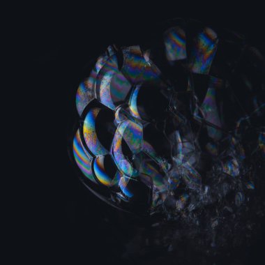 Renkli desenli soyut arkaplan