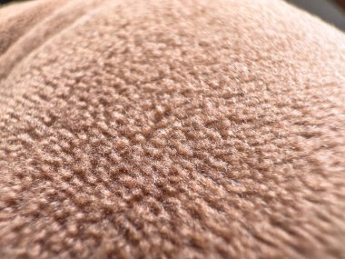 Yumuşak kumaş arkaplanı kapat