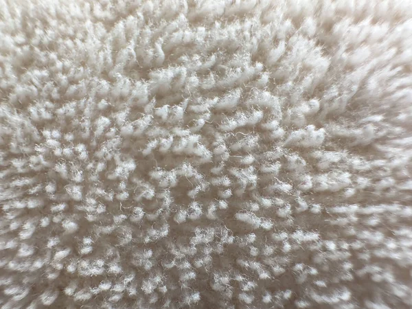 Close up soft fabric background