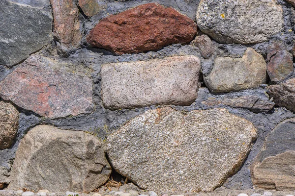 Kamenná Zeď Jako Pozadí Zdivo Starého Kamene — Stock fotografie