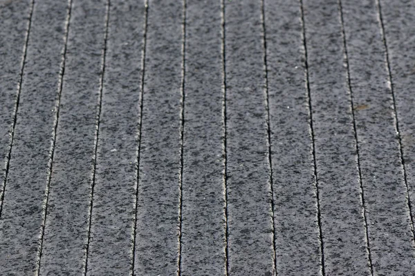Grauer Granit Geschliffene Polierte Oberfläche Als Hintergrund — Stockfoto