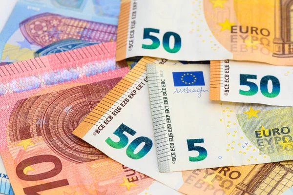 stock image background of euro banknotes cash studio professional 5