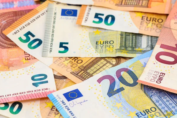 stock image background of euro banknotes cash studio professional 11