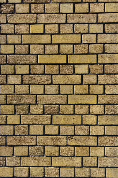 Sunlight Wall Old Brick Background — Stock Photo, Image