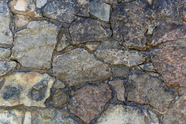 Oude Stenen Metselwerk Als Achtergrond Oude Stenen Muur — Stockfoto