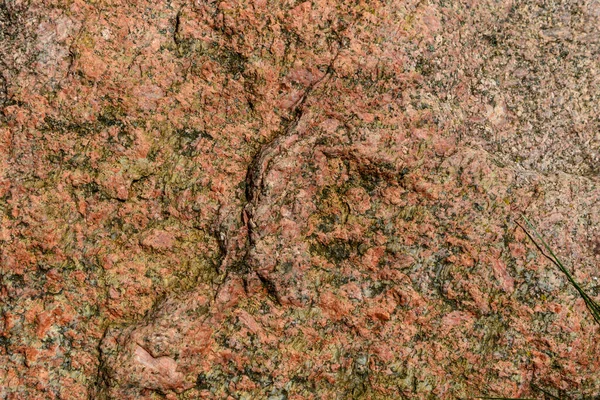 Фото Каменной Текстуры Валуна Гранит — стоковое фото