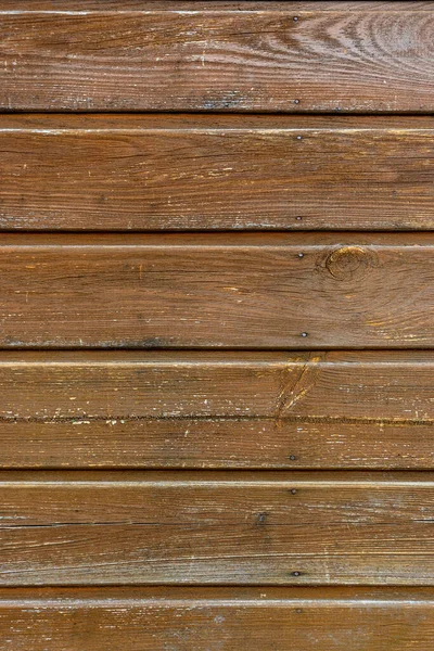 Wand Aus Alten Bemalten Brettern Als Hintergrund Bemaltes Holz Als — Stockfoto