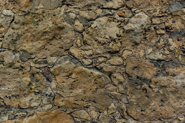 Oude Stenen Metselwerk Als Achtergrond Oude Stenen Muur — Stockfoto