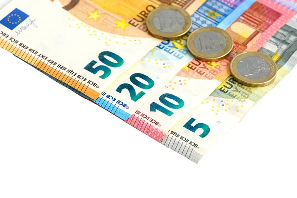 Euroknotes Money Studio Proficial — 스톡 사진