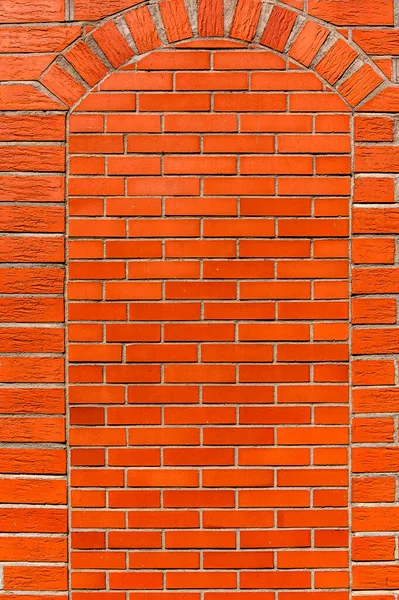Стіна Старих Руїн Червоної Цегли Фон — стокове фото