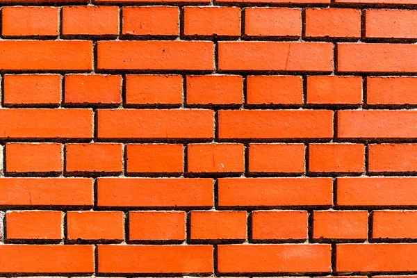 Стіна Старих Руїн Червоної Цегли Фон — стокове фото