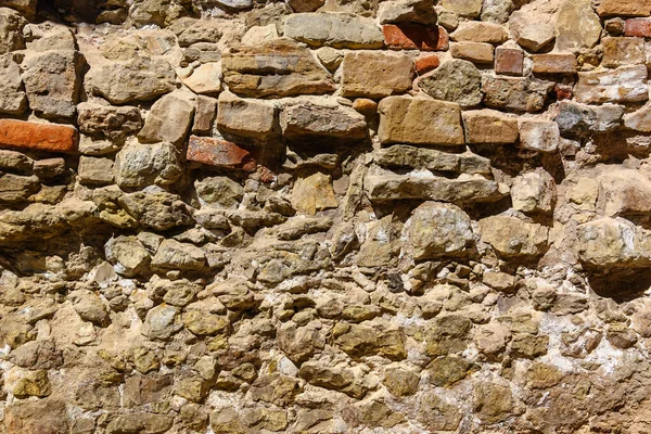 Muralla Piedra Vieja Como Fondo —  Fotos de Stock