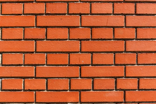 Red Brick Wall Historical Part Old City Europe Background — Stock Photo, Image