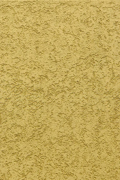 Kora Chrząszcz Tynk Ściana Pomalowany Żółty — Zdjęcie stockowe