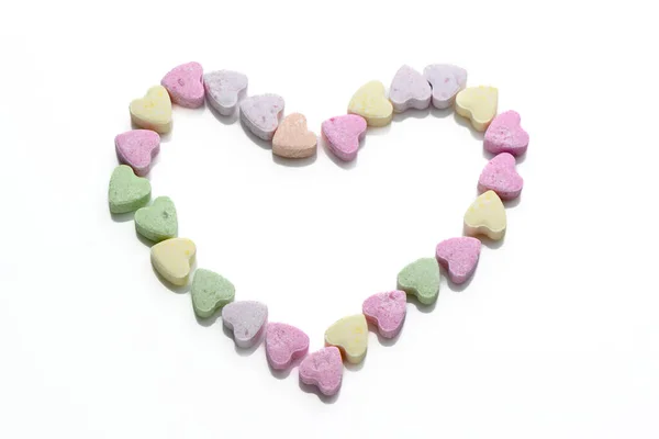 Candy Hearts Stock Photo - Download Image Now - Candy Heart, Heart Shape,  Discussion - iStock