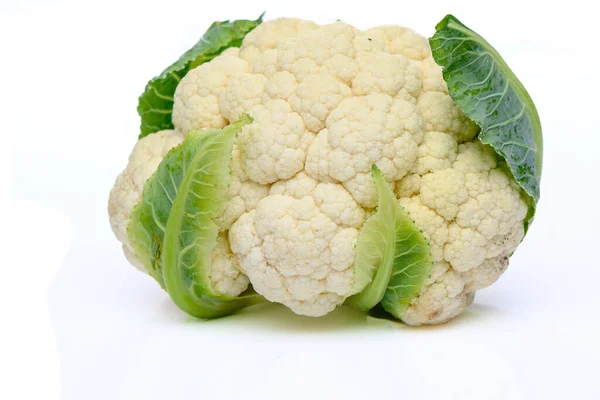 Stock image cauliflower on a white background studio shooting