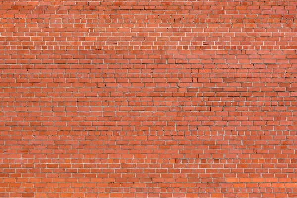 Stary Mur Czerwonej Cegły Jako Tło — Zdjęcie stockowe