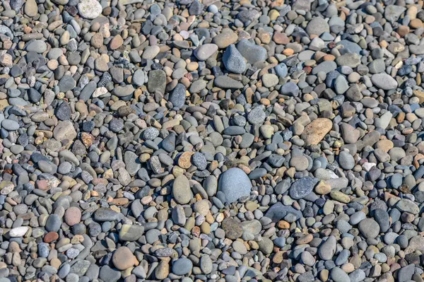 Sea Pebbles Beach Island Cyprus — Stock Photo, Image