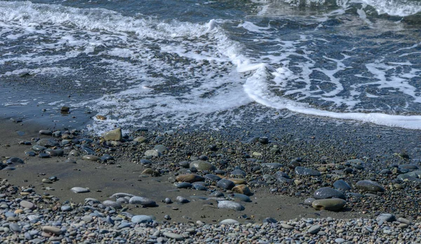 Deniz Kıyısı Dalgaları Yaz Tatili — Stok fotoğraf