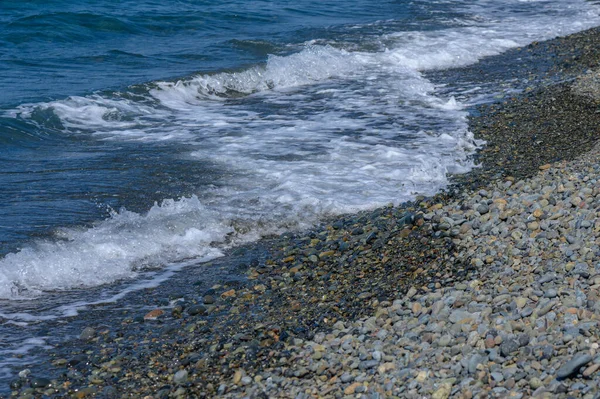 Seashore Beach Waves Summer Holiday — Stock Photo, Image
