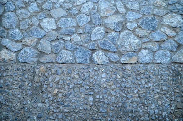 real stone fence as background 2
