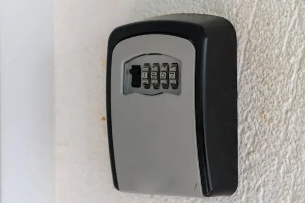 key box with combination lock for apartments 1