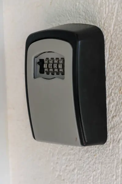 key box with combination lock for apartments