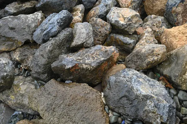 stones on the seashore background, stone texture 2