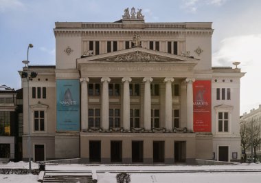 Ulusal Opera Binası, Riga, Letonya