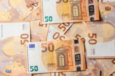 50 euro banknot halı