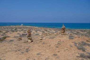 Paphos, Kıbrıs 9 'da Kralların Mezarı Harabeleri