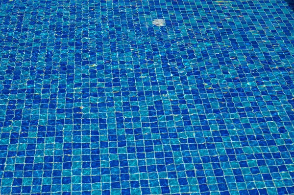 Stock image Beautiful sun reflections of water in the pool. Summer. Flight holidays.