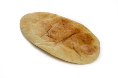 Taze pita tortilla, ekmek. anner, menü, metin için tarif yeri, üst görünüm