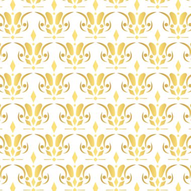 Lüks beyaz süs desen tasarım arka planı