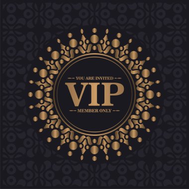 Zarif VIP süsü arka planı